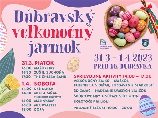 Dúbravský veľkonočný jarmok